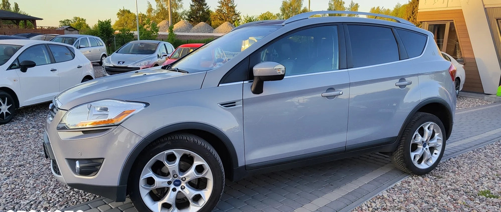 Ford Kuga cena 39900 przebieg: 230200, rok produkcji 2011 z Giżycko małe 301